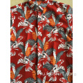 мужские гавайские пляжные рубашки с принтом